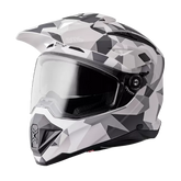 GMS ADVENTUS CASCO DE MOTO MATT BLANCO GRIS – Maximomoto ES
