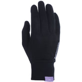 OXFORD DELUXE GLOVES SILK BLK S/M