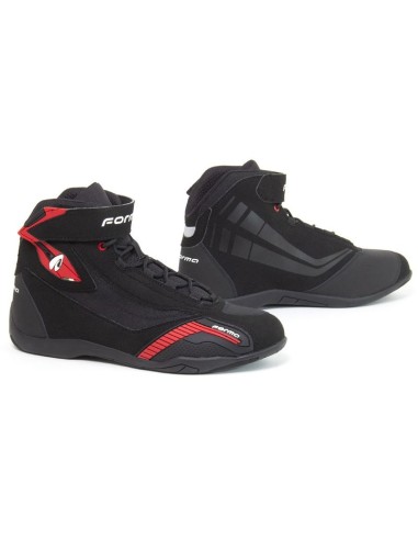 FORMA - Botas GENESIS Negro Rojo