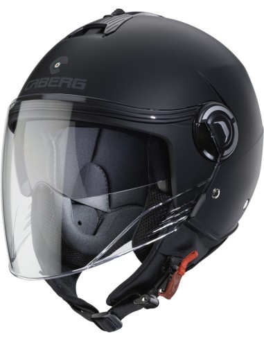 CABERG-CASCO RIVIERA V4 MATTE/BLACK