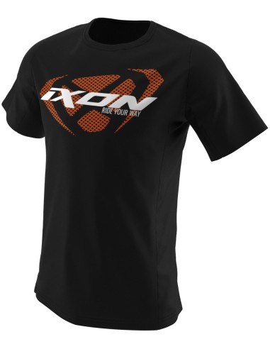 IXON- ROPA CASUAL UNIT BLACK/WHITE/ORANGE