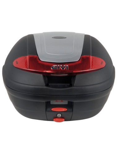 MALETA TOP CASE GIVI MONOLOCK E340N VISION - NEGRO