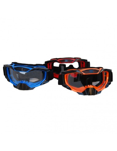 KUM-Gafas De Cross K-37 Rojo -TU