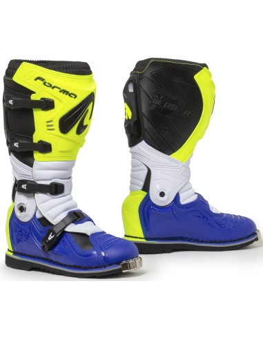 FORMA- BOTAS TERRAIN EVOLUTION TX YELLOW FLUO/WHITE/BLUE