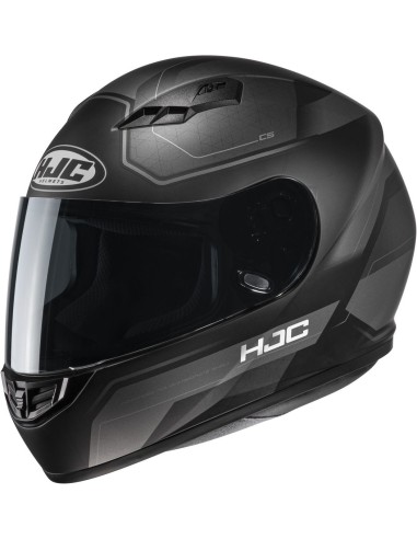 Casco di sicurezza moto integrale HJC cs-15 nero opaco / grigio