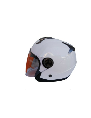 KUM-Casco Jet K-623 Blanco