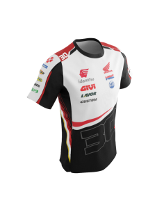 IXON Ixon PRO BLAST - Guanti moto Uomo nero/bianco - Private Sport Shop