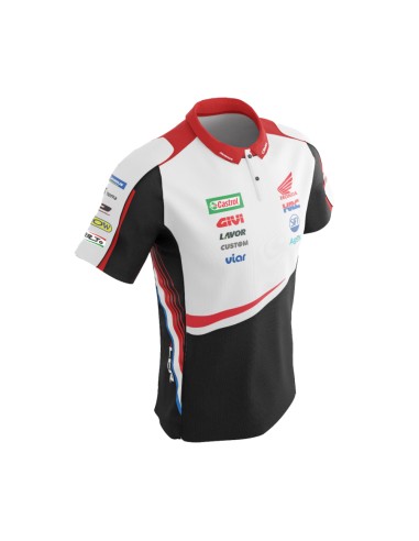 Un polo deportivo Honda LCR Márquez de la colección Moto GP de IXON.