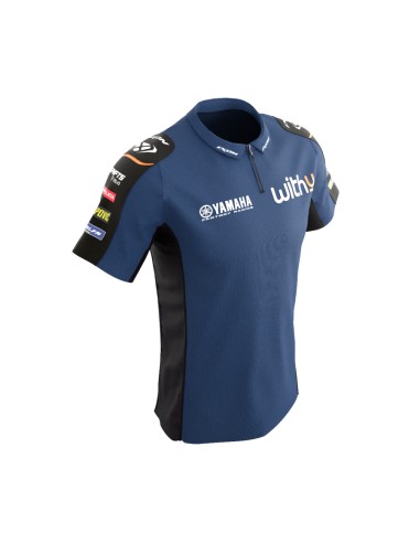 Un polo deportivo Yamaha RNF de la colección Moto GP de IXON.