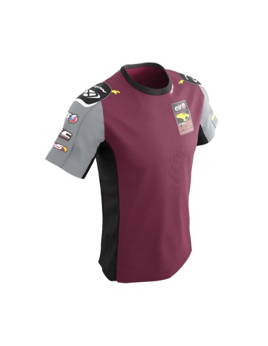 Una camiseta deportiva Marc VDS de la colección Moto-GP de IXON.