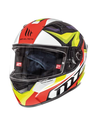 MT FF103 KRE LOOKOUT G4 AMARILLO FLUOR BRILLO