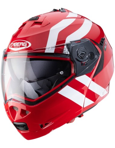 CABERG-CASCO DUKE 2 SUPERLEGEND RED/WHITE