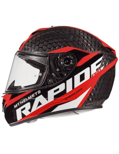 MT FF104PRO RAPIDE PRO CARBON C5 ROJO BRILLO