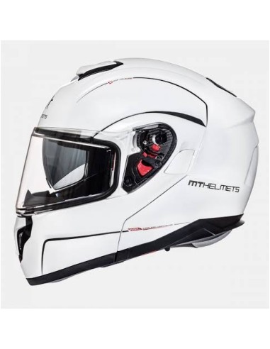 CASCO MT ATOM SV SOLID BL PERLADO BRILLO