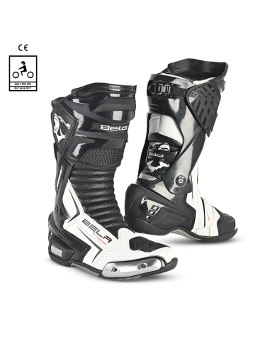 Bottes Bela -Speedo 2.0 Noir/Blanc