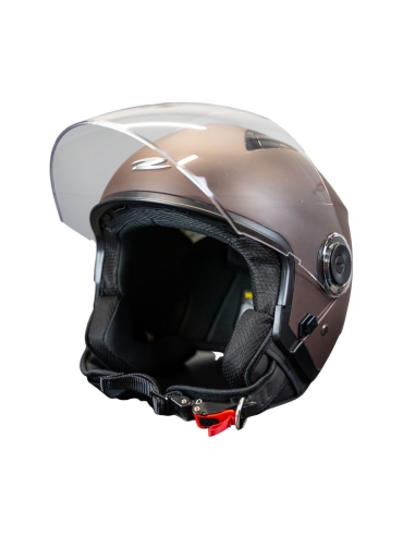 CASCO JET ZS-617 MATT BROWN COFFE