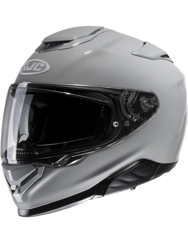 Casque intégral de moto sur route HJC RPHA 71 Nardo gris