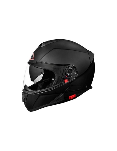 SMK Glide Negro Mate Casco modular moto sport touring