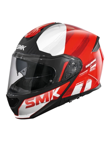 SMK- GULLWING TOURLEADER DECORADO BRILLO (GL363) CASCO MODULAR PARA MOTO DE CARRETERA