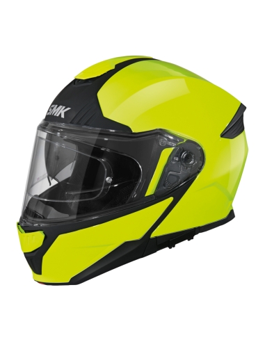 SMK Gullwing Hivision HV400 Casco Modular Urban Touring para Moto