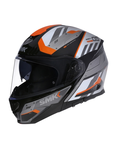 SMK TITAN SLICK Motorrad-Sport-Touring-Vollvisierhelm