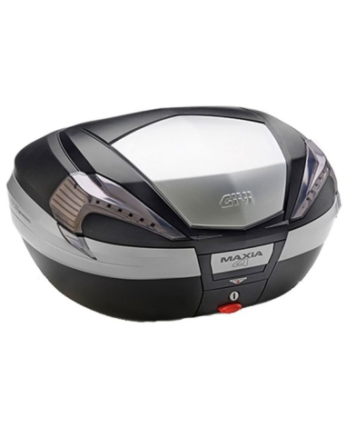 GIVI - MALETA MK 56 LTS. V56/MAXIA 4.NEGRO BASE/N C/TAP.ALUM.CAT/AH