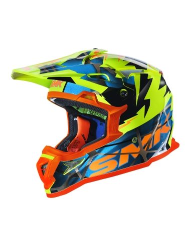 SMK ALLTERRA GL457 Capacete para motocicleta de corrida esportiva off road