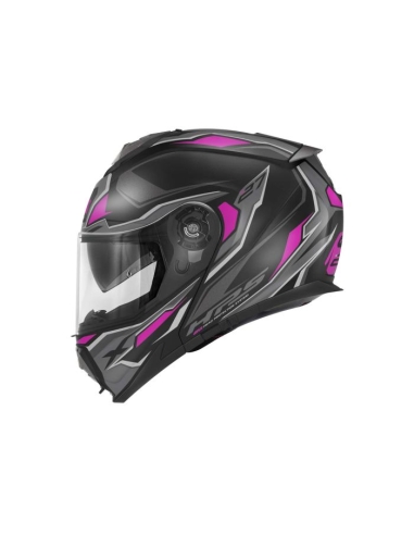 GIVI - CASCO MOD X27 DIMENSION SECTOR LADY NEGRO TITAN FUC