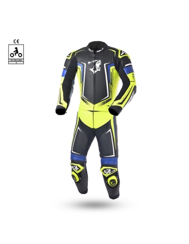 Bela Beast Combinaison 2Pc Noir/Blanc/Jaune/Bleu