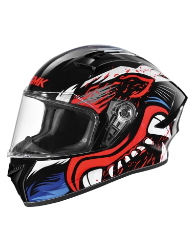 SMK STELLAR ANIMAL (MA231) Motorbike Sports Touring Full-Face Helmet