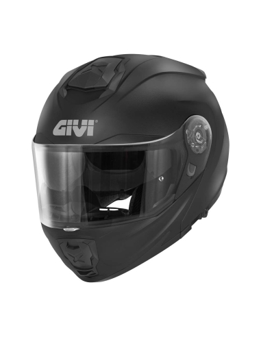 Casco modulare Givi MOD X27 DIMENSION Urban Street Riding Solid Nero