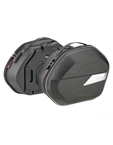 GIVI - BORSE LATERALI WEIGHTLESS MK 25L SEMIRIGIDE PER MK (PACK DA 2)