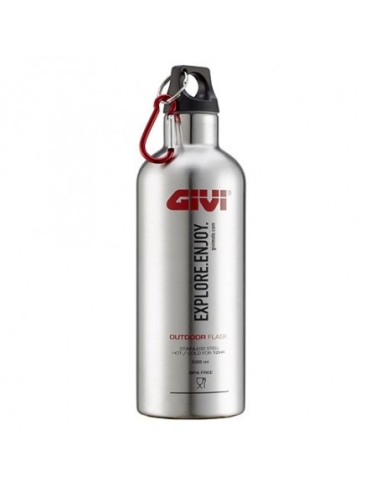 GIVI - Bouteille Thermique en Acier Inoxydable 500M