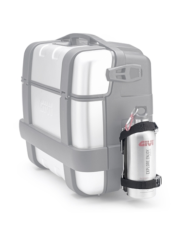 GIVI - SUPORTE DE AÇO STF500S (EXTRAI) STAINLESS PARA OBK.58-48-42 E TRK.33-46.