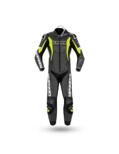 SPIDI - MONO SPORT WARRIOR P.PRO-Black/Fluorescente yellow