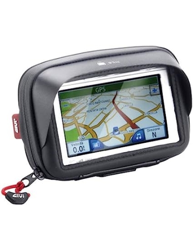 GIVI - Support d'appareil pour smartphones et GPS, convient aux guidons de 5". Achetez maintenant !