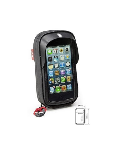 GIVI - PORTADISPOSITIVO ESP. SPHONE-GPS F/R MANILLAR (IPHONE 4/5)