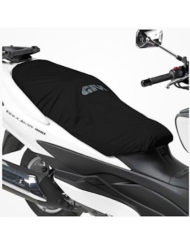 Givi S210 - Funda para sillín de moto, impermeable, universal