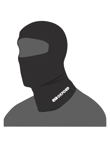 OXFORD - BALACLAVA OXFORD ALGODÓN NEGRO