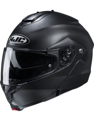 HJC C91N Casque Modulaire Moto Sports Touring MÉTAL NOIR