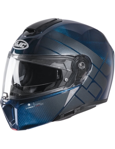 HJC RPHA90S Carbon Balian Modular Flip up Motorradhelm