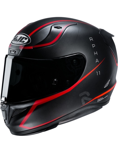 HJC RPHA 11 JARBAN MC1SF Vollvisier-Rennsport-Motorradhelm