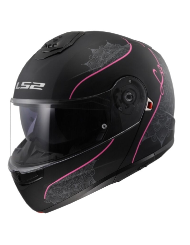 Casco best sale strobe ls2