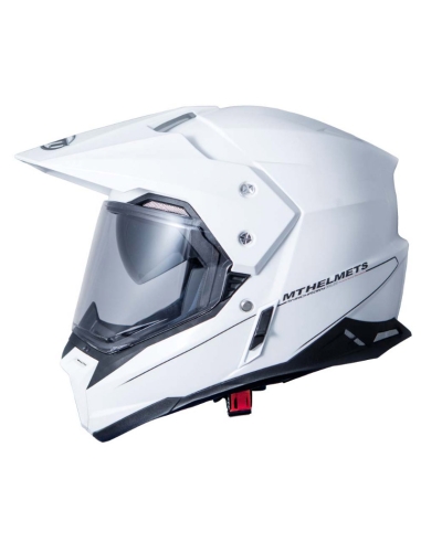 CASCO MT SYNCHRONY DUO SPORT BLANCO PERLA