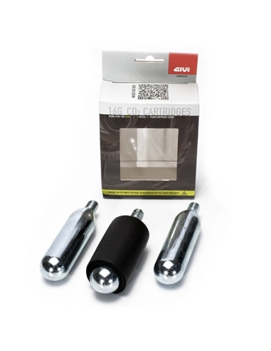 GIVI - KIT RIPARAZIONE CON 3 BOMBOLE CO2 S450