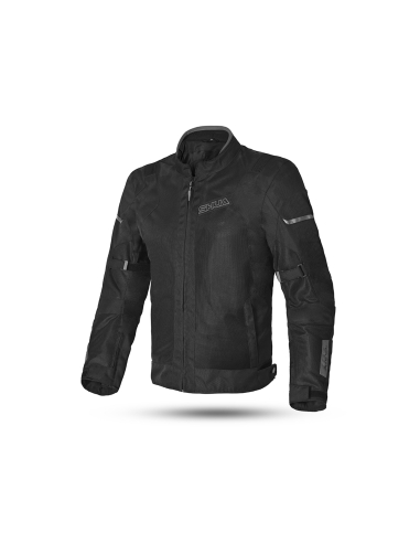 SHUA - Chaqueta Textil Gravity Lite Man Negro/Gris