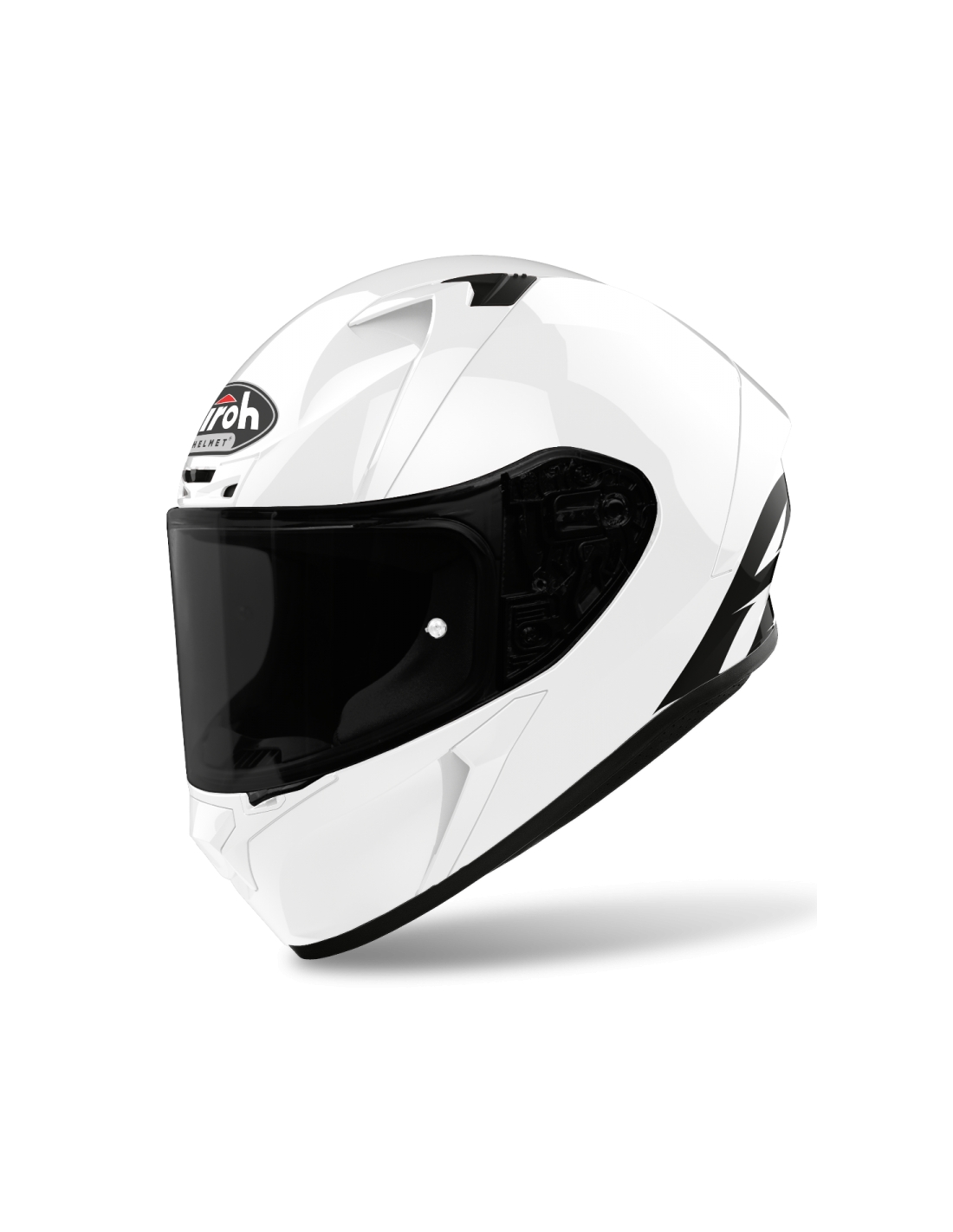 Casco Airoh Mathisse Color White Gloss - Morelli Moto