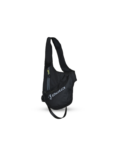 BELA - Mochila Textil Road Runner Holster Bag Negro - /Unica