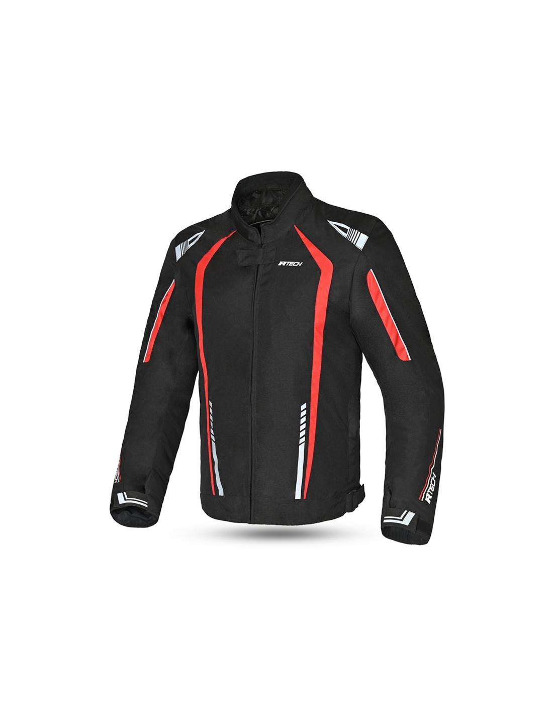 Giacca da moto TX-R1 Nero/Rosso