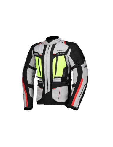 Bela Hailstorm Jacket Ice/Black/Fluro Yellow